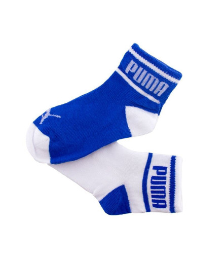 Chaussettes Puma Baby Wording x2 Bleu