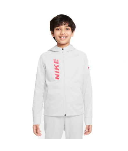 Veste Nike Therma-FIT Enfants Gris