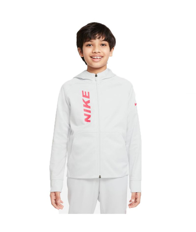 Veste Nike Therma-FIT Enfants Gris