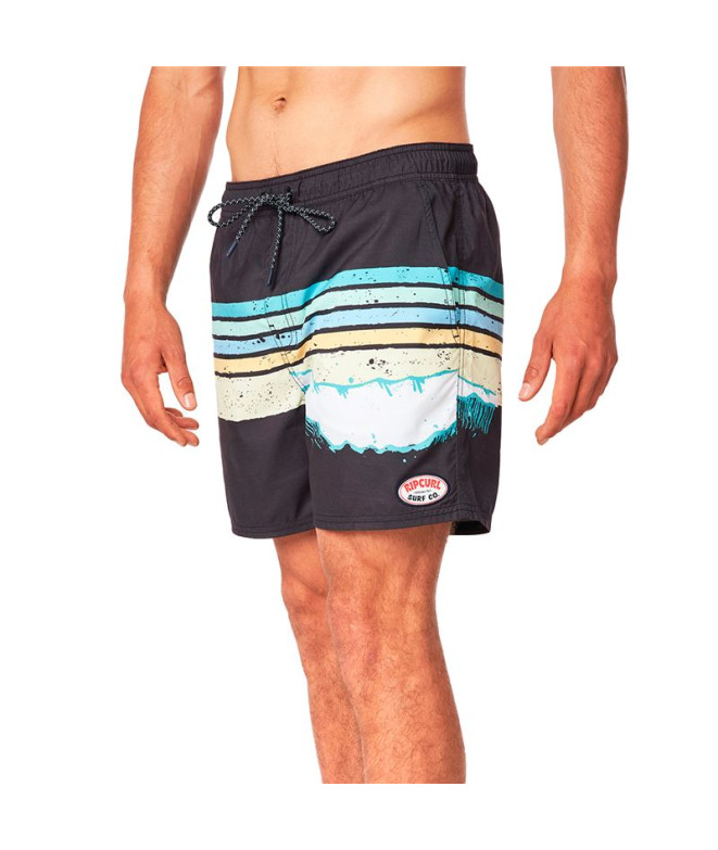 Maillot de bain Rip Curl Encadré Volley Homme...