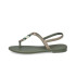 Sandales Grendha Cacau Cacau Inspira Green