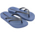 Tongs par Natation Ipanema Bossa Soft V Femme Bleu