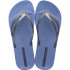 Tongs par Natation Ipanema Bossa Soft V Femme Bleu