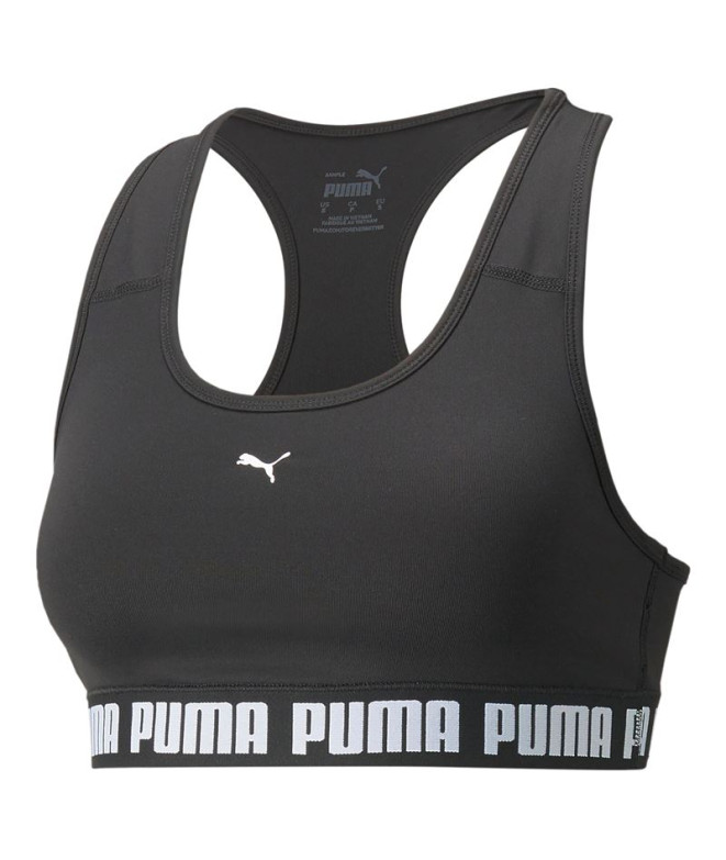 Puma Mid Impact Puma Stro Soutien-gorge de...