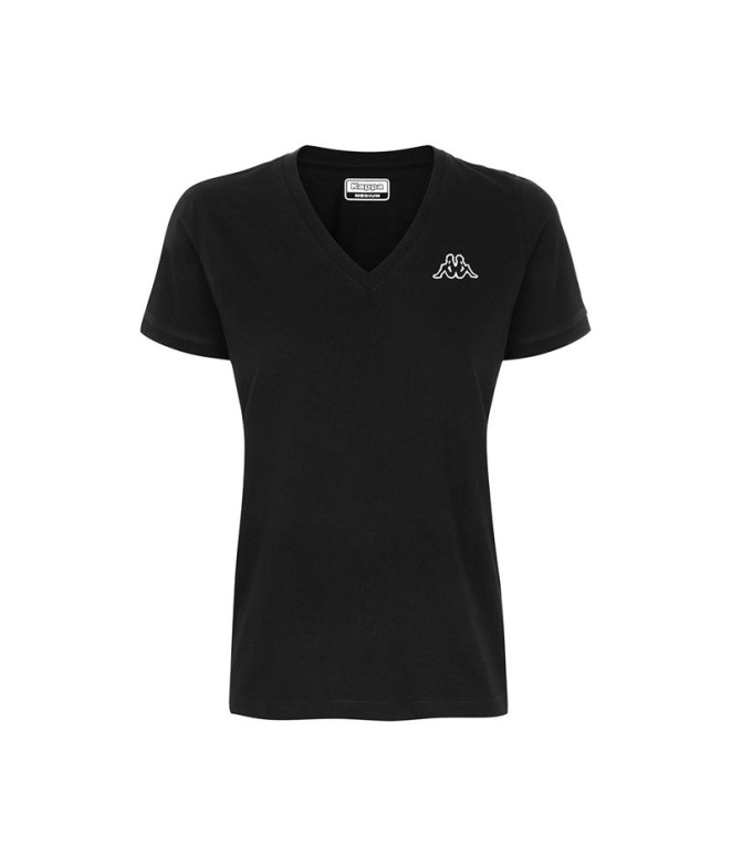 T-shirt Kappa Cabou Woman BK