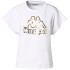 T-shirt Kappa Duva Woman WH