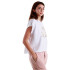 T-shirt Kappa Duva Woman WH