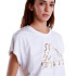 T-shirt Kappa Duva Woman WH