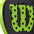Raquette padel Pádel Wilson Enfant de Blade Junior V2 Noir