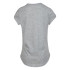 T-shirt Nike Fille Swoosh JDI Gris