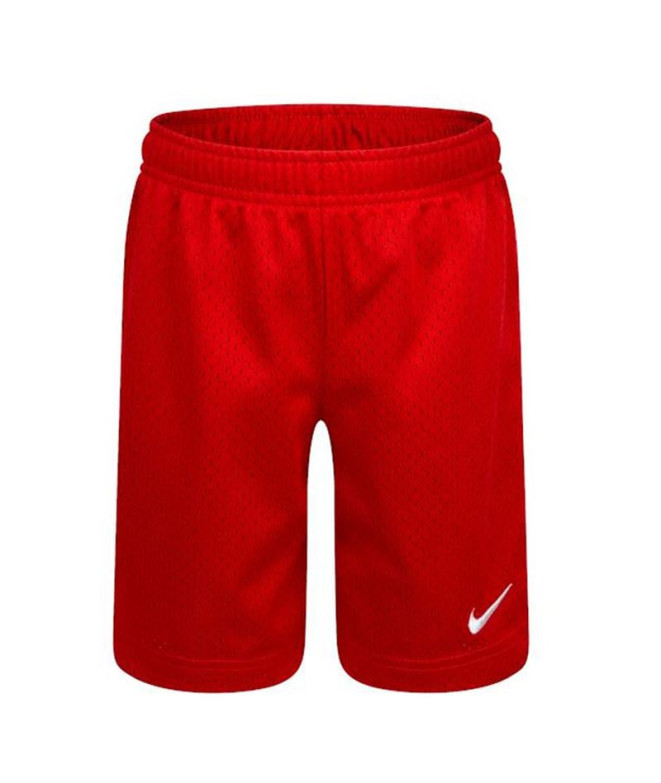 Pantalons Nike Enfant Essentiels Rouge