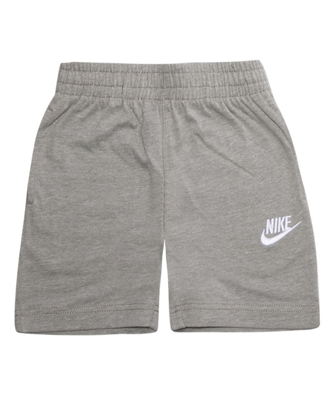 Pantalons Nike short Club Grey