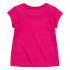 T-shirt Nike Fille Swoosh JDI Fuchsia