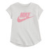 T-shirt Nike Fille Futura SS Blanc