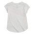 T-shirt Nike Fille Futura SS Blanc