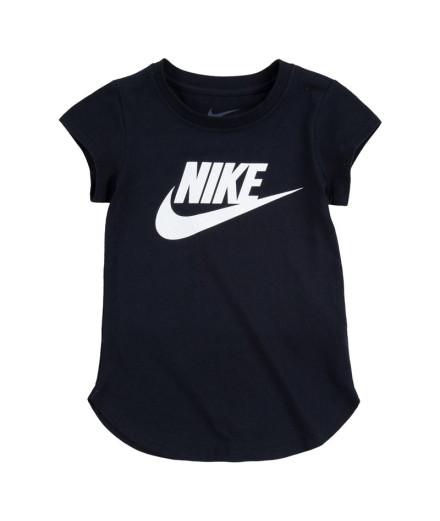 T-shirt Nike Fille Futura SS Noir