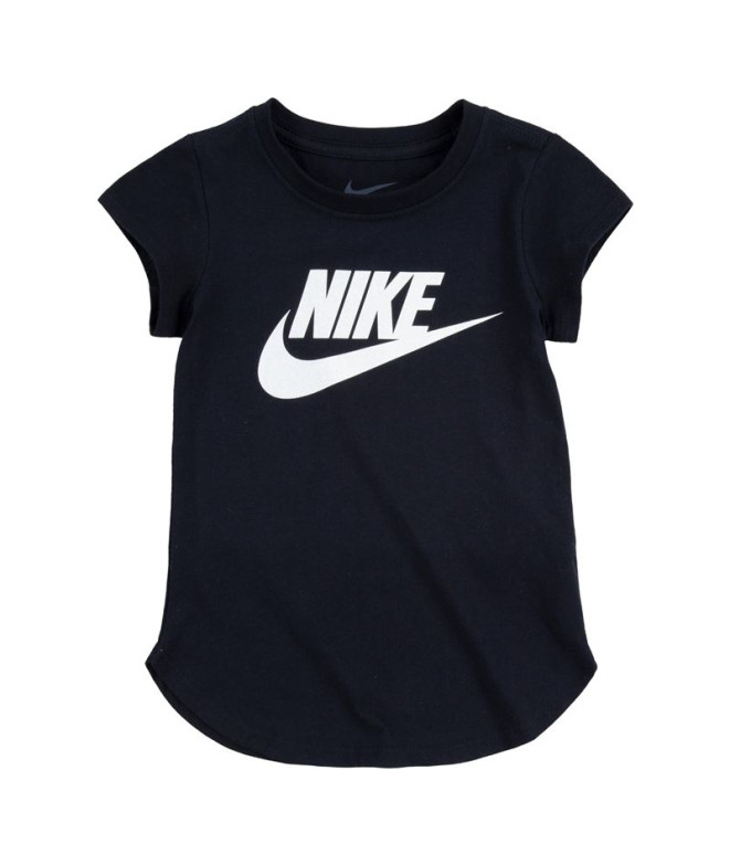 T-shirt Nike Fille Futura SS Noir