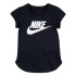 T-shirt Nike Fille Futura SS Noir