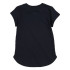 T-shirt Nike Fille Futura SS Noir