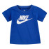 T-shirt Nike Futura SS Junior Bleu