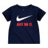 T-shirt Nike Swoosh Navy