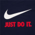 T-shirt Nike Swoosh Navy