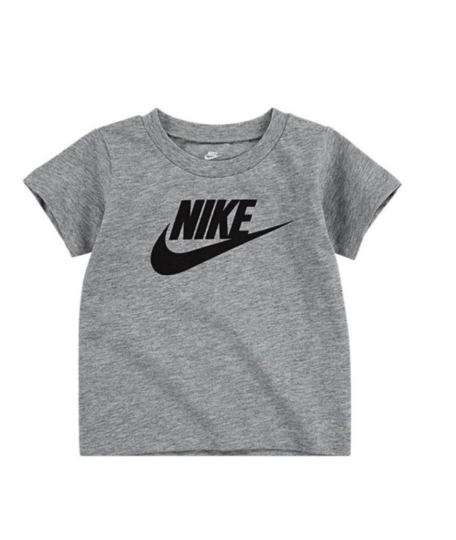 T-shirt Nike Futura SS Girl Grey