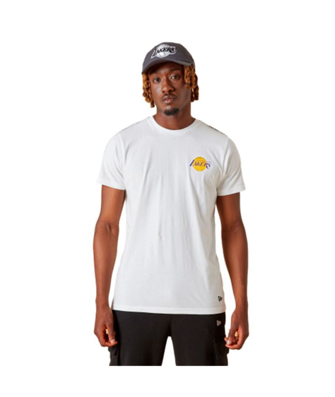 T-Shirt New Era LA Lakers NBA Taping Homme WH