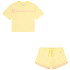 Set Champion 4T-shirt et short en coton Fille YW