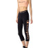 Fitness Leggings Champion Quick-Dry Script Logo Crop Femmes BK