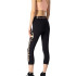 Fitness Leggings Champion Quick-Dry Script Logo Crop Femmes BK