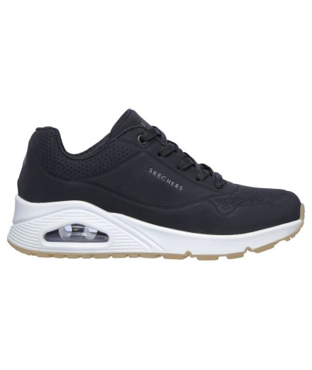 ChaussuresSkechers Uno - Stand On Air Femme Noir...