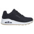 ChaussuresSkechers Uno - Stand On Air Femme Noir Durabuck/ Mesh