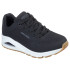 ChaussuresSkechers Uno - Stand On Air Femme Noir Durabuck/ Mesh
