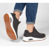 ChaussuresSkechers Uno - Stand On Air Femme Noir Durabuck/ Mesh