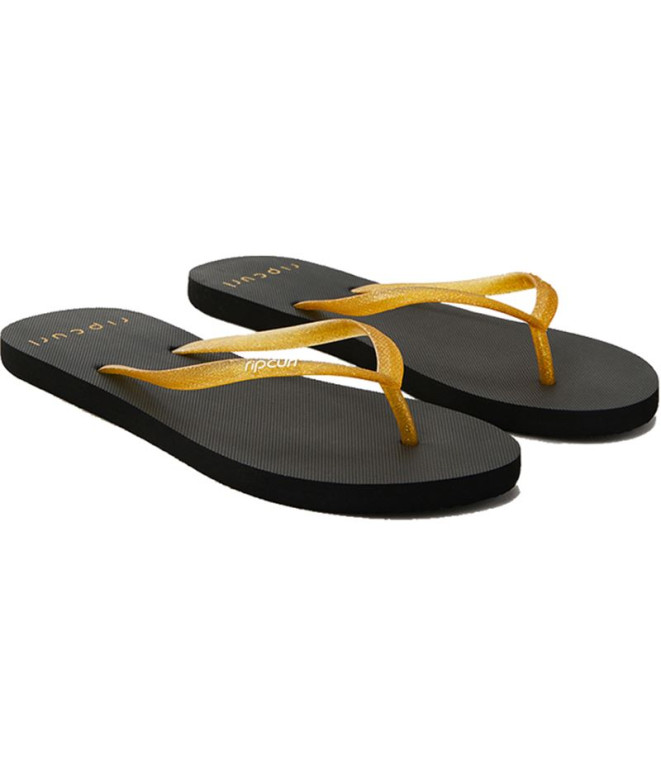 Tongs de natation Rip Curl Glitter BK