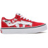 Chaussures casual Vans YT Ward Kids Red