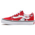 Chaussures casual Vans YT Ward Kids Red