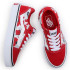 Chaussures casual Vans YT Ward Kids Red