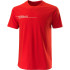 T-shirt Wilson Team II Teach Man Rouge
