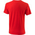 T-shirt Wilson Team II Teach Man Rouge