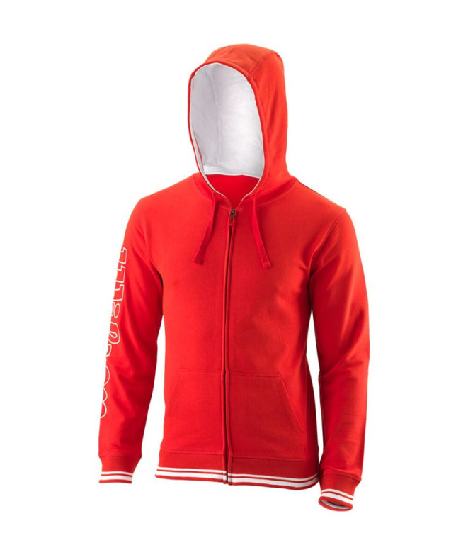 Sweatshirt Wilson Team II Hommes Rouge
