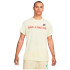 T-shirt Nike Homme Bonne journée Beige