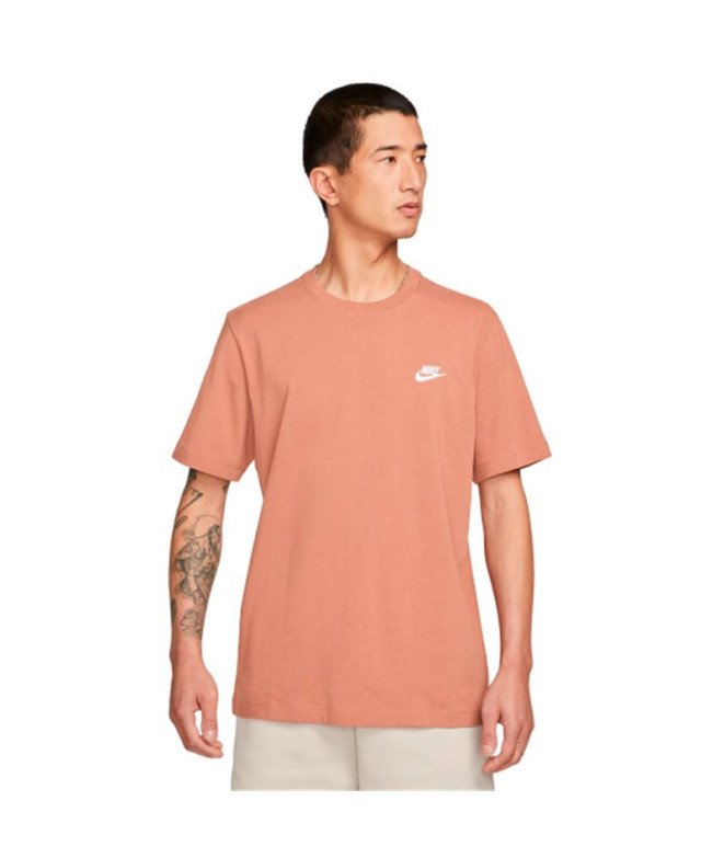 T-shirt Nike Sportswear Men's Club Coral
