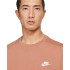 T-shirt Nike Sportswear Men's Club Coral