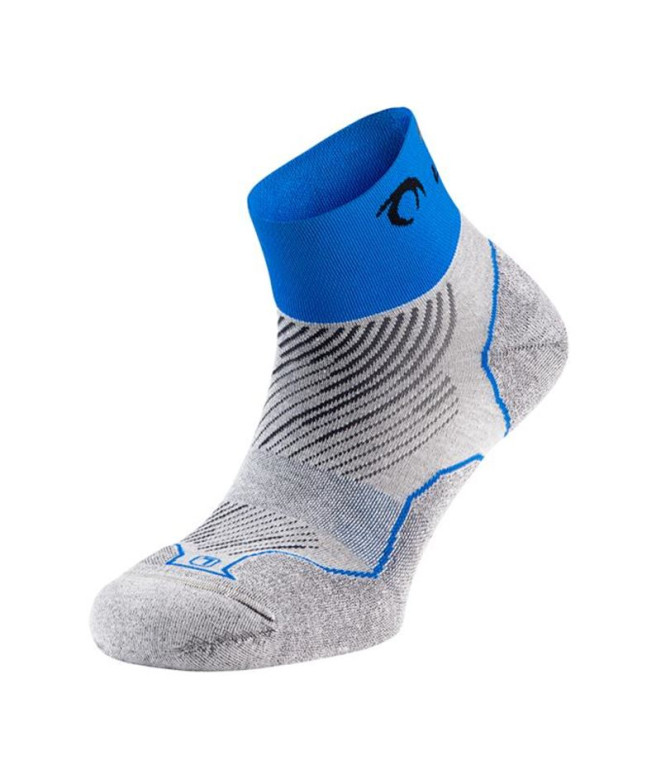 Chaussettes de running Lurbel Distance Gris
