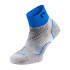 Chaussettes de running Lurbel Distance Gris