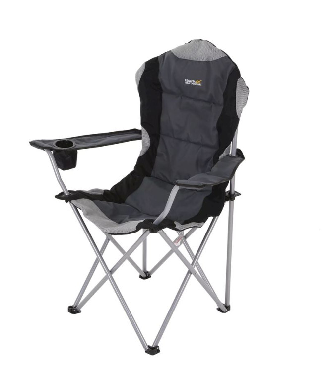 Chaise camping Regatta de Kruza Black
