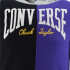 Sweatshirt Converse Throwback Split Block Bk Boys
