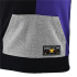 Sweatshirt Converse Throwback Split Block Bk Boys